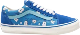 Кеды Vans Undefeated x OG Old Skool LX U-Man Bistro - Blue Lolite, синий vn0a4p3x7ag | blue