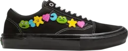 Кеды Vans Frog Skateboards x Skate Old Skool Black, черный vn0a5hf33lt | black