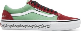 Кеды Vans Supreme x Old Skool Barbed Wire - Green, зеленый vn0a5krxrer | green