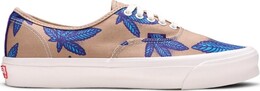 Кеды Vans OG Authentic LX Sweet Leaf - Blue Dream, коричневый vn0a4bv94jl | brown