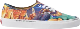 Кеды Vans MOCA x Authentic Judy Baca: Triumph of the Hearts, разноцветный vn0a5krdyq8 | multi-color