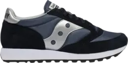 Кроссовки Saucony Jazz 81 Navy Silver, синий s70539 1 | blue