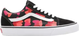 Кеды Vans Old Skool Valentines Hearts, черный vn0a3wkt4rz | black