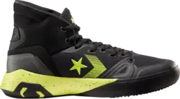 Кроссовки Converse G4 High Lemon Venom, черный 165907c | black