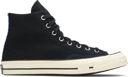 Кроссовки Converse Undefeated x Chuck 70 High Black, черный 168246c | black
