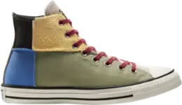 Кроссовки Converse Chuck Taylor All Star Black History Month, разноцветный 168274c | multi-color