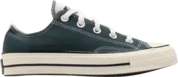 Кроссовки Converse Chuck 70 Ox Green Black, зеленый 166824c | green