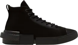 Кроссовки Converse All Star Disrupt CX High Triple Black, черный 168582c | black