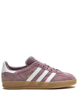 adidas: Розовые кроссовки  Gazelle Indoor