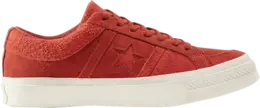Кроссовки Converse One Star Academy Low Earth Tone Suede - Bossa Nova, красный 167765c | red