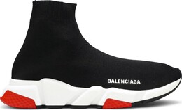 Кроссовки Balenciaga Speed Sneaker Black Red, черный 587286 w1721 1019 | black