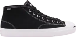 Кроссовки Converse Jack Purcell Pro Mid Black, черный 166841c | black