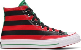 Кроссовки Converse Denim Tears x Chuck 70 High Pan-African Flag, разноцветный 169890c | multi-color