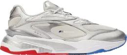 Кроссовки Puma BMW Motorsport x RS-Fast Nimbus Cloud Silver, белый 307082 01 | white