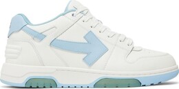 Кроссовки Off-White Out of Office White Light Blue, белый omia189c99lea004 0140 | white