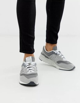 Кроссовки New Balance 997 в трех оттенках серого 1938442 | grau