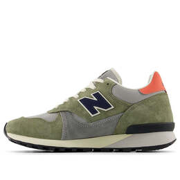 Кроссовки 475 'dark olive drift red' New Balance, зеленый u475ba | dark olive/drift red