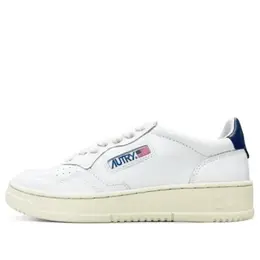 Кроссовки medalist low leather 'white black' Autry, белый aulm-ll22 | white