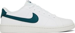 Кроссовки Nike Court Royale 2 Low 'White Dark Teal Green', белый cq9246 105 | white