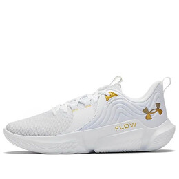 Кроссовки flow futr x 2 'white gold' Under Armour, белый 3024978-101 | white/gold