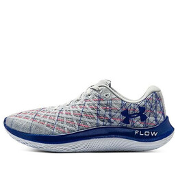 Кроссовки flow velociti 'halo gray' Under Armour, серый 3025205-100 | halo gray/blue