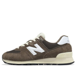 Кроссовки 574 'dark mushroom' New Balance, мультиколор u574rbi | dark mushroom/angora/black