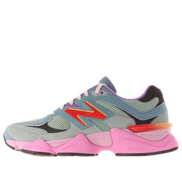 Кроссовки 9060 'multi color' New Balance, мультиколор u9060wrb | sage/yellow/pink