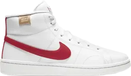 Кроссовки Nike Court Royale 2 Mid 'White University Red', белый cq9179 101 | white