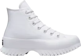 Кроссовки Converse Chuck Taylor All Star Lugged 2.0 High White Black, белый a00871c | white
