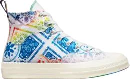 Кроссовки Converse Chuck 70 High Pride, белый a02266c | white