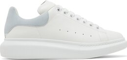 Кроссовки Alexander McQueen Oversized Sneaker White Iceberg, белый 553680 whgp7 9428 | white