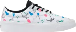 Кроссовки Converse Skid Grip CVO Archive Print - White, белый 170724c | white