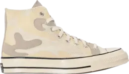 Кроссовки Converse Chuck 70 High Egret Camo, белый 171451c | white