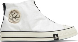 Кроссовки Converse Joshua Vides x Chuck 70 High Made in Studio, белый a00711c | white