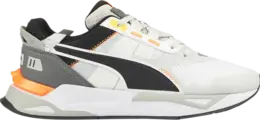 Кроссовки Puma Mirage Sport Tech White Castlerock, белый 383107 01 | white
