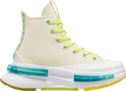 Кроссовки Converse Run Star Legacy CX High Mi Gente Capsule - Natural, белый a03694c | white