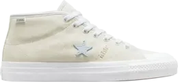 Кроссовки Converse Alexis Sablone x One Star Cons Pro Mid Vintage White, белый 171326c | white