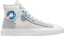 Кроссовки Converse Chuck Taylor All Star High Marbled Patch, белый a00415c | white