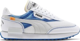 Кроссовки Puma White Castle x Future Rider 100th Anniversary, белый 382176 01 | white