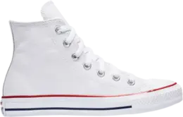 Кроссовки Converse Chuck Taylor All Star Leather Hi White, белый 132169c | white