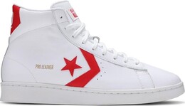Кроссовки Converse Pro Leather Mid Then & Now, белый 168131c | white