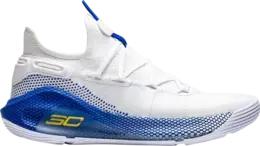Кроссовки Under Armour Curry 6 Dub Nation, белый 3020612 103 | white