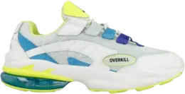 Кроссовки Puma Overkill x Cell Venom Radiant Venom, белый 370332 01 | white