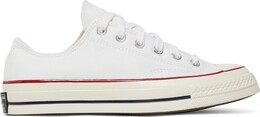 Кроссовки Converse Chuck 70 Low White, белый 162065c | white
