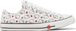 Кроссовки Converse Hello Kitty x Chuck Taylor All Star Low White, белый 163916f | white