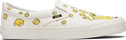 Кеды Vans OG Classic Slip-On LX Spongebob, белый vn000udfqm0 | white