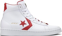 Кроссовки Converse Pro Leather Mid The Scoop, белый 161328c | white