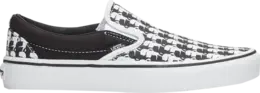 Кеды Vans Karl Lagerfeld x Classic Slip-On True White, белый vn0a38f7oek | white