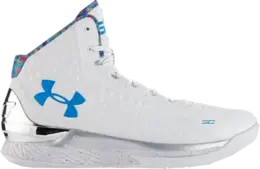 Кроссовки Under Armour Curry 1 Splash Party, белый 1286288 100 | white