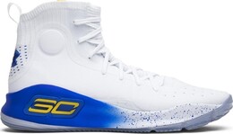 Кроссовки Under Armour Curry 4 More Dubs, белый 1298306 100 | white